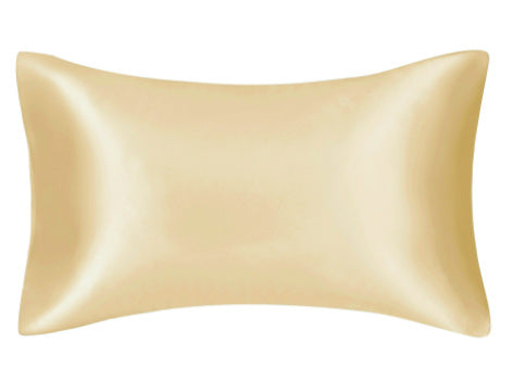Polychromatic Silk Satin Zipper Pillow Case