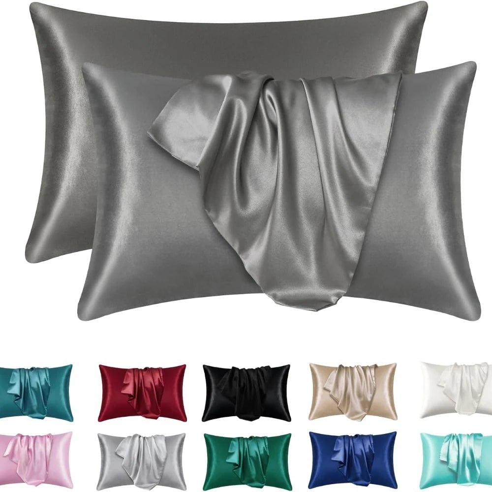 Satinelle™ Duo Pillowcase Set