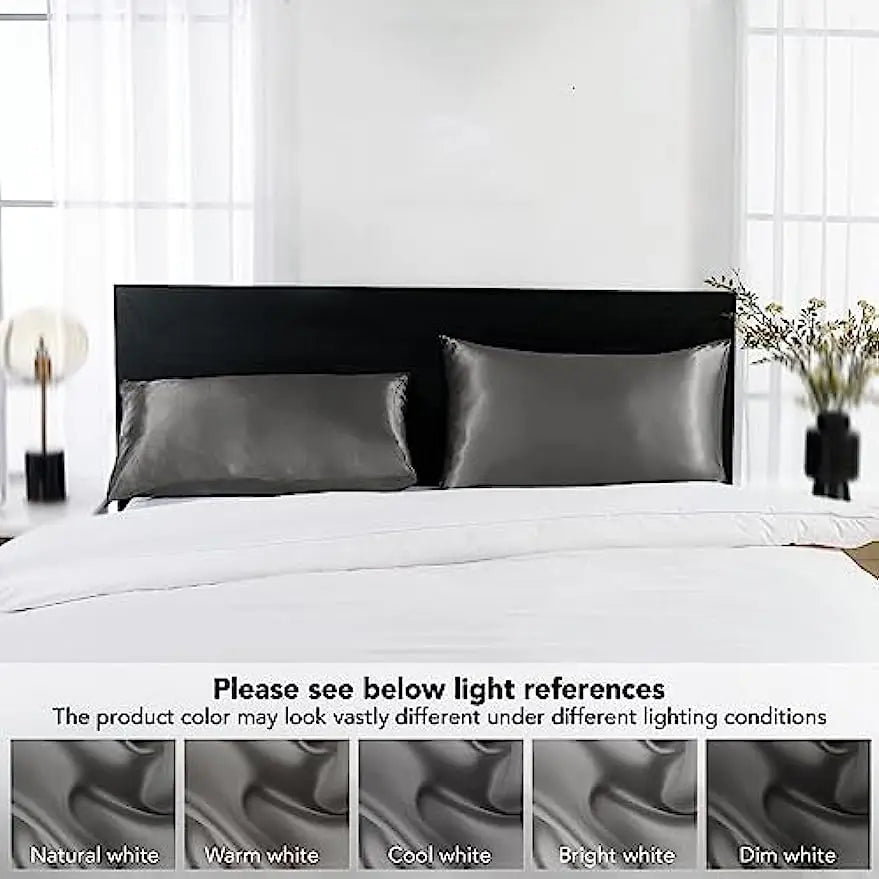 Satinelle™ Duo Pillowcase Set