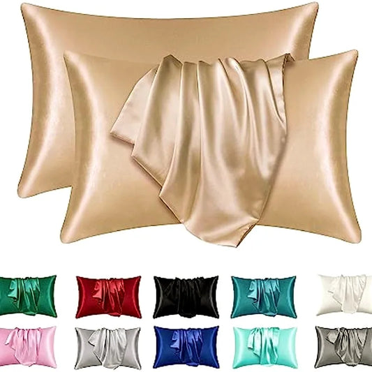 Satinelle™ Duo Pillowcase Set