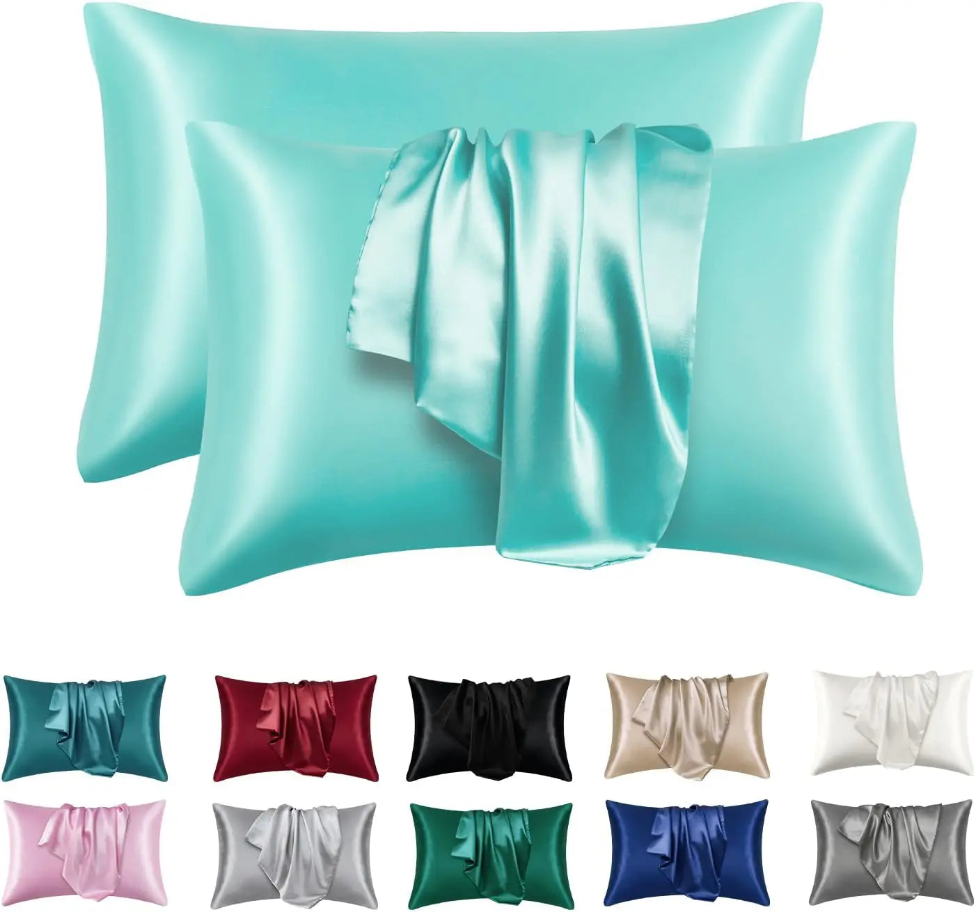 Satinelle™ Duo Pillowcase Set