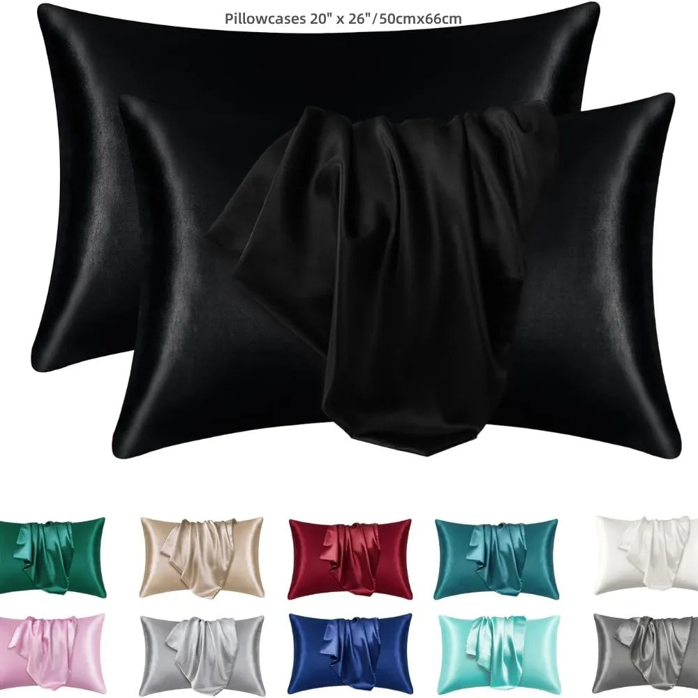 Satinelle™ Duo Pillowcase Set